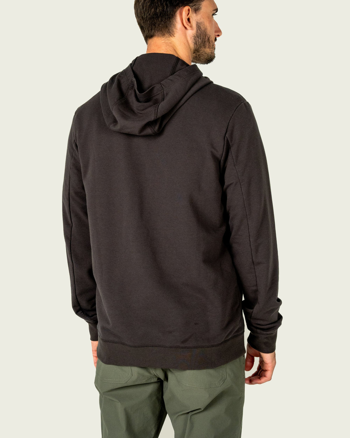 Marsh Wear | Fireside Hoodie | Raven