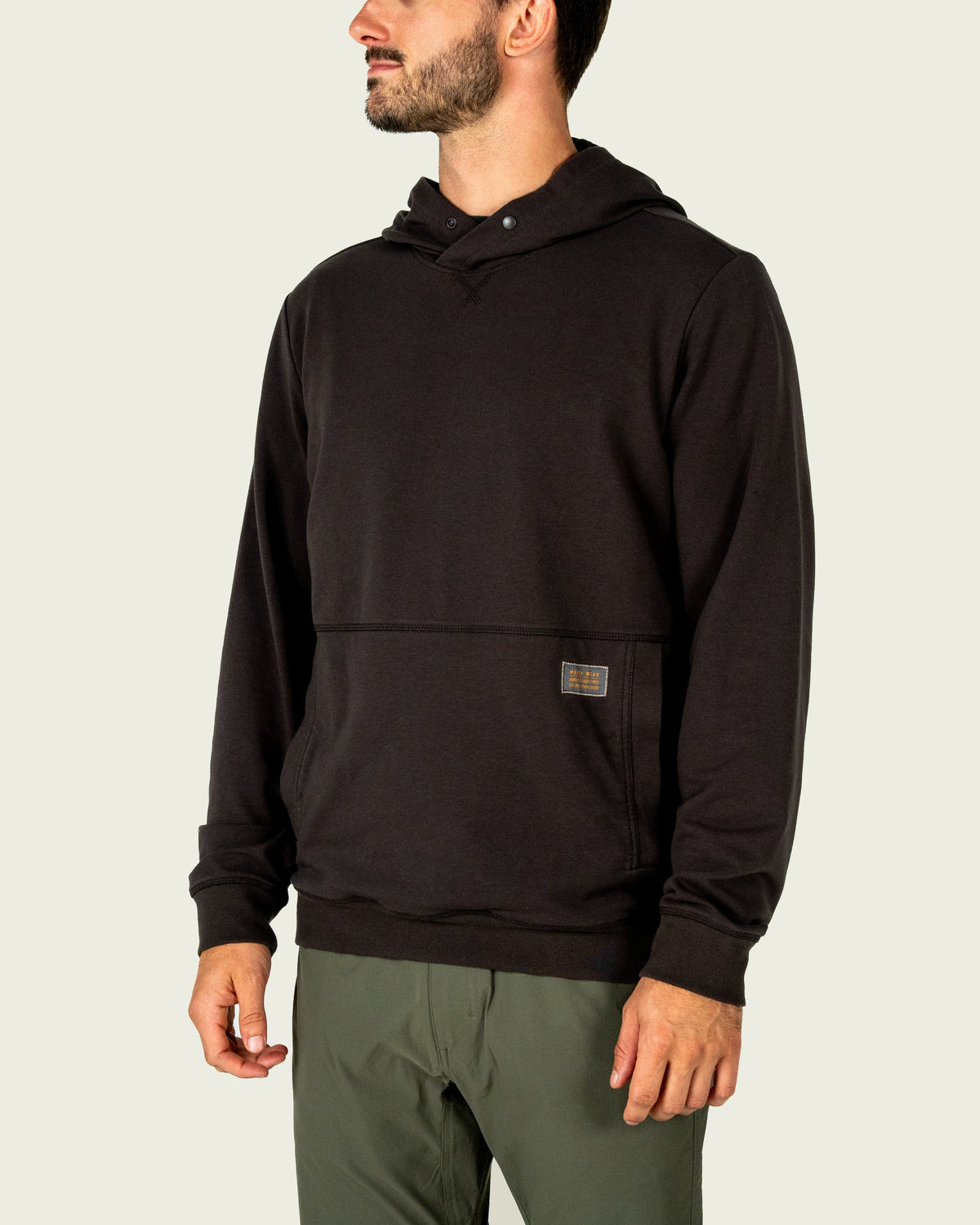 Marsh Wear | Fireside Hoodie | Raven