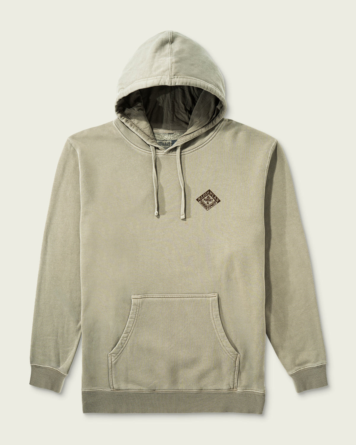 Marsh Wear | Natural Resources Hoodie | Cement