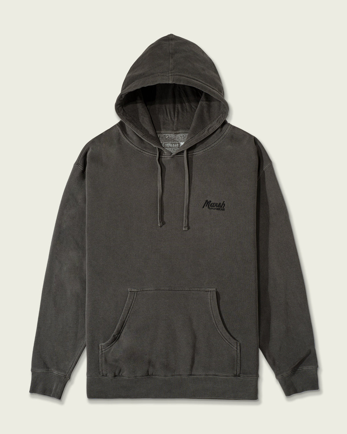 Marsh Wear | Surface Hoodie | Black