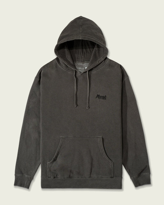 Marsh Wear | Surface Hoodie | Black