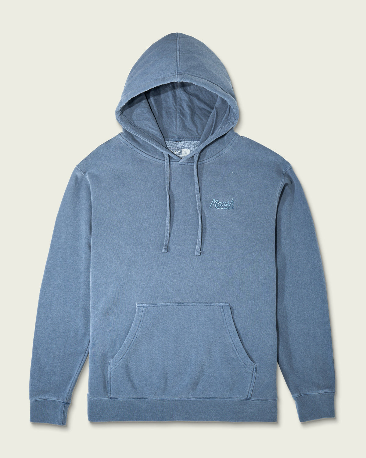 Marsh Wear | Surface Hoodie | Slate Blue