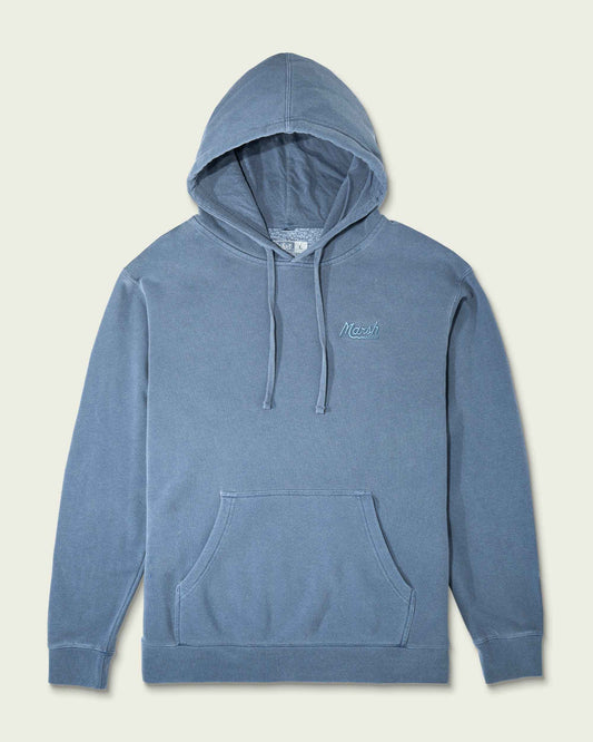 Marsh Wear | Surface Hoodie | Slate Blue