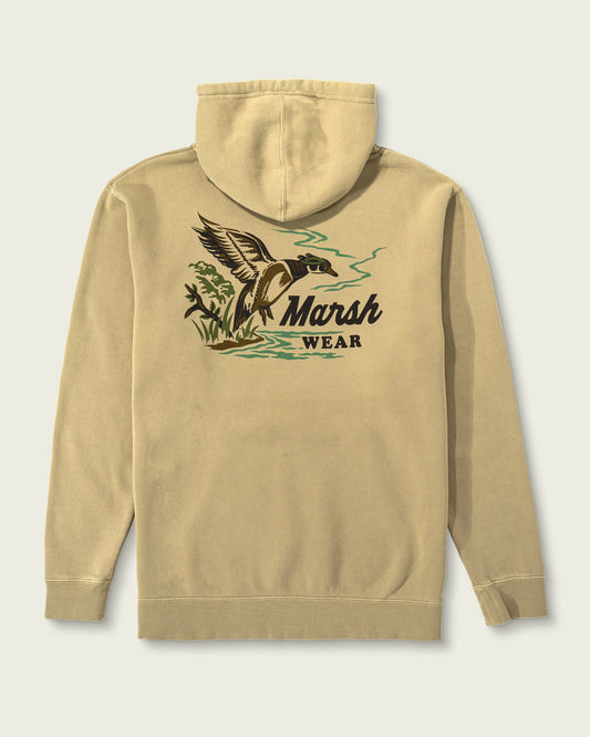 Marsh Wear | Woodduck Hoodie | Sandstone