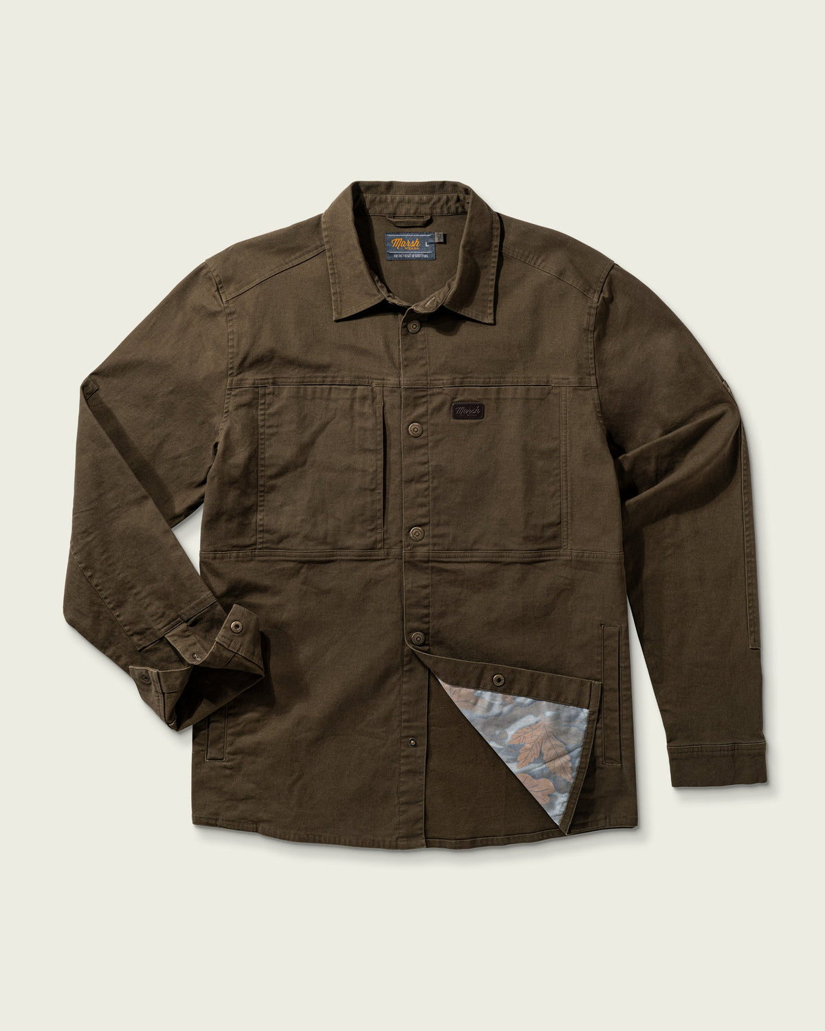Marsh Wear | Delano Shacket | Desert Palm