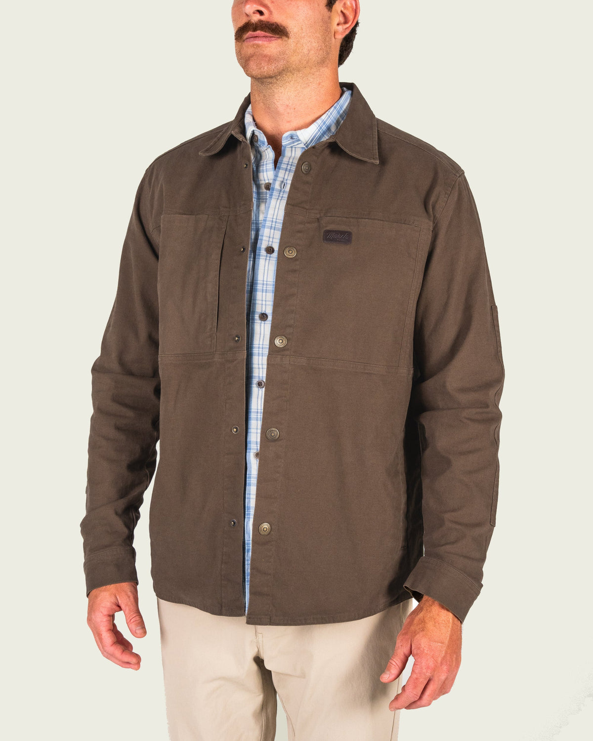 Marsh Wear | Delano Shacket | Desert Palm