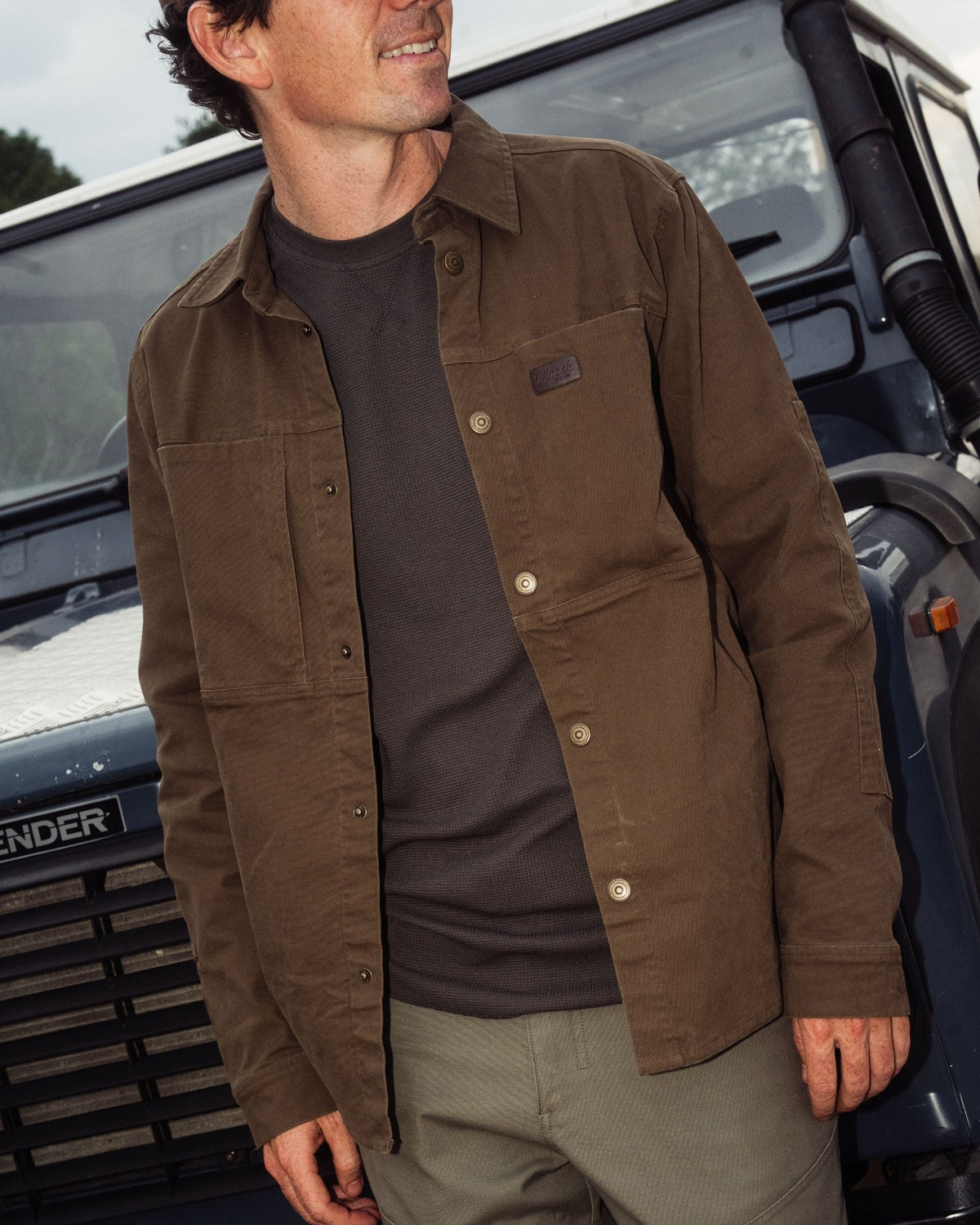 Marsh Wear | Delano Shacket | Desert Palm