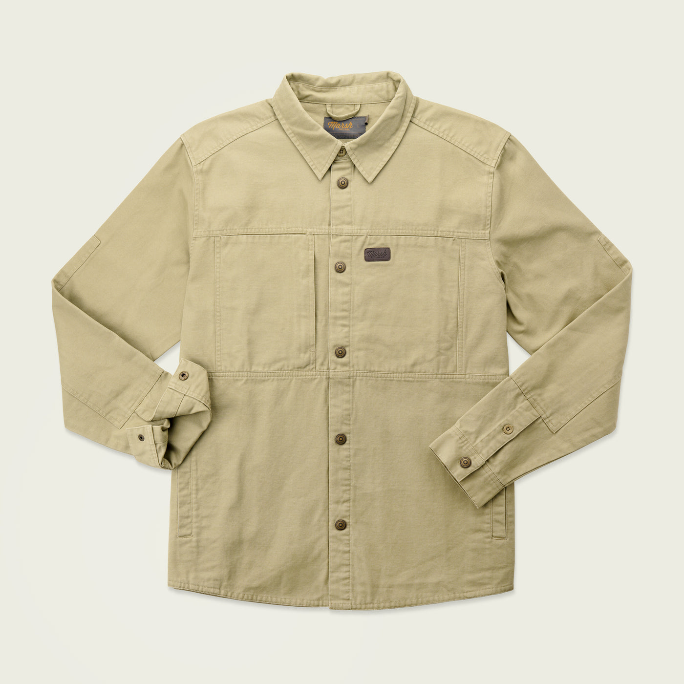 Marsh Delano Shacket - Slate Green