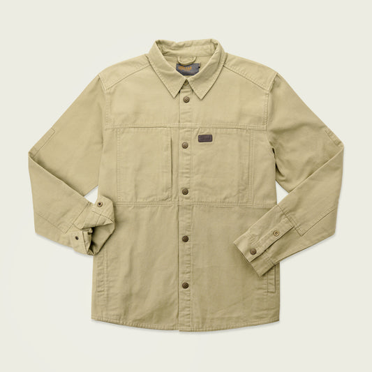 Marsh Delano Shacket - Slate Green
