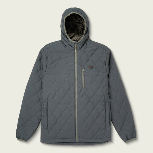Marsh Barnwell Puff Jacket - Ash