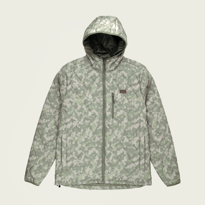 Marsh Barnwell Puff Jacket - Foxhole Camo