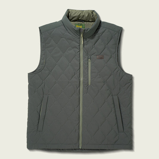 Marsh Barnwell Puff Vest - Ash
