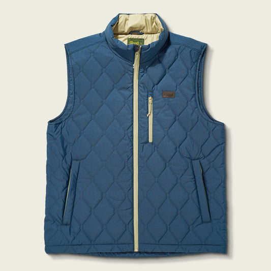 Marsh Barnwell Puff Vest - Denim