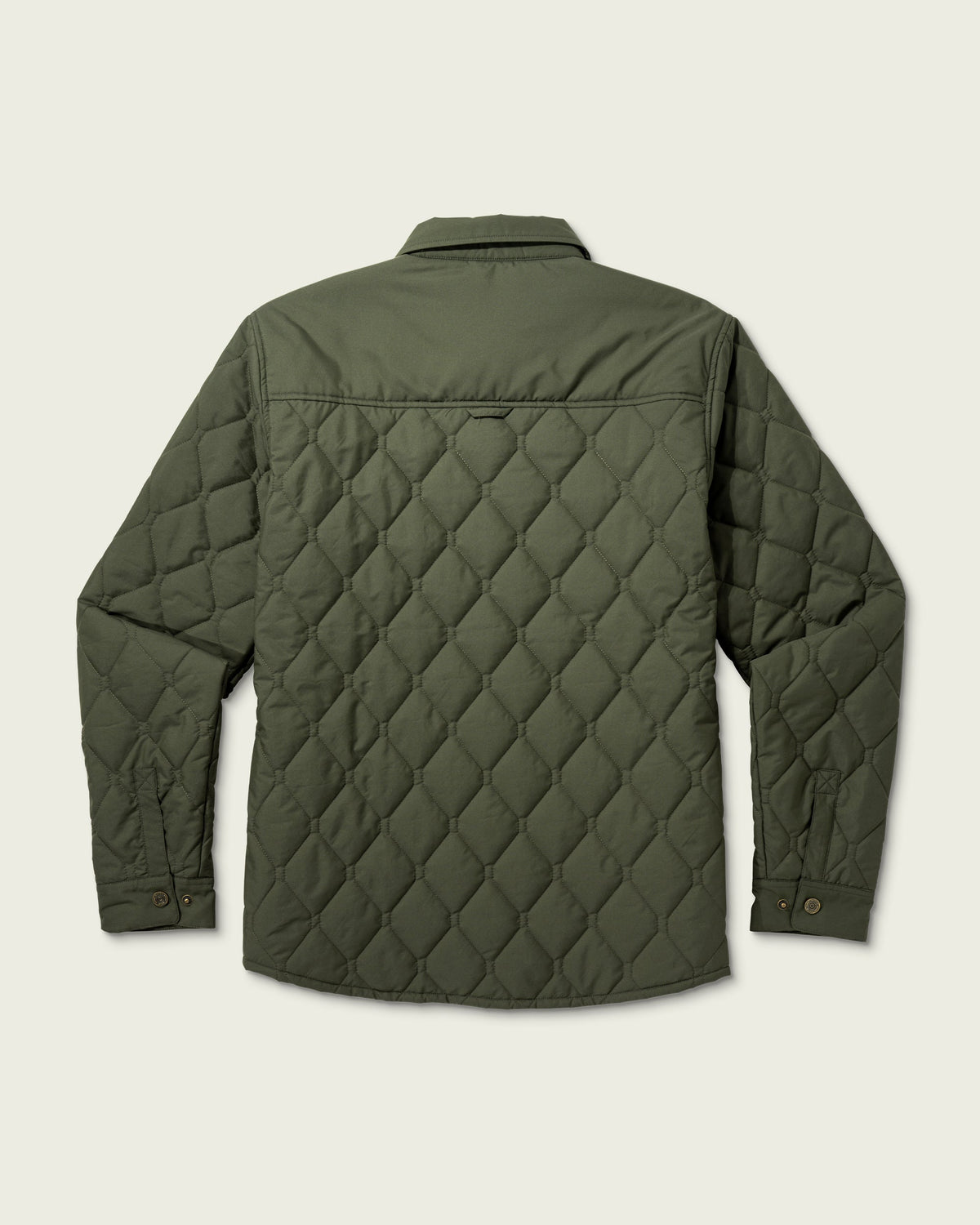 Marsh Wear | Saluda Puff Shacket | Grape Leaf