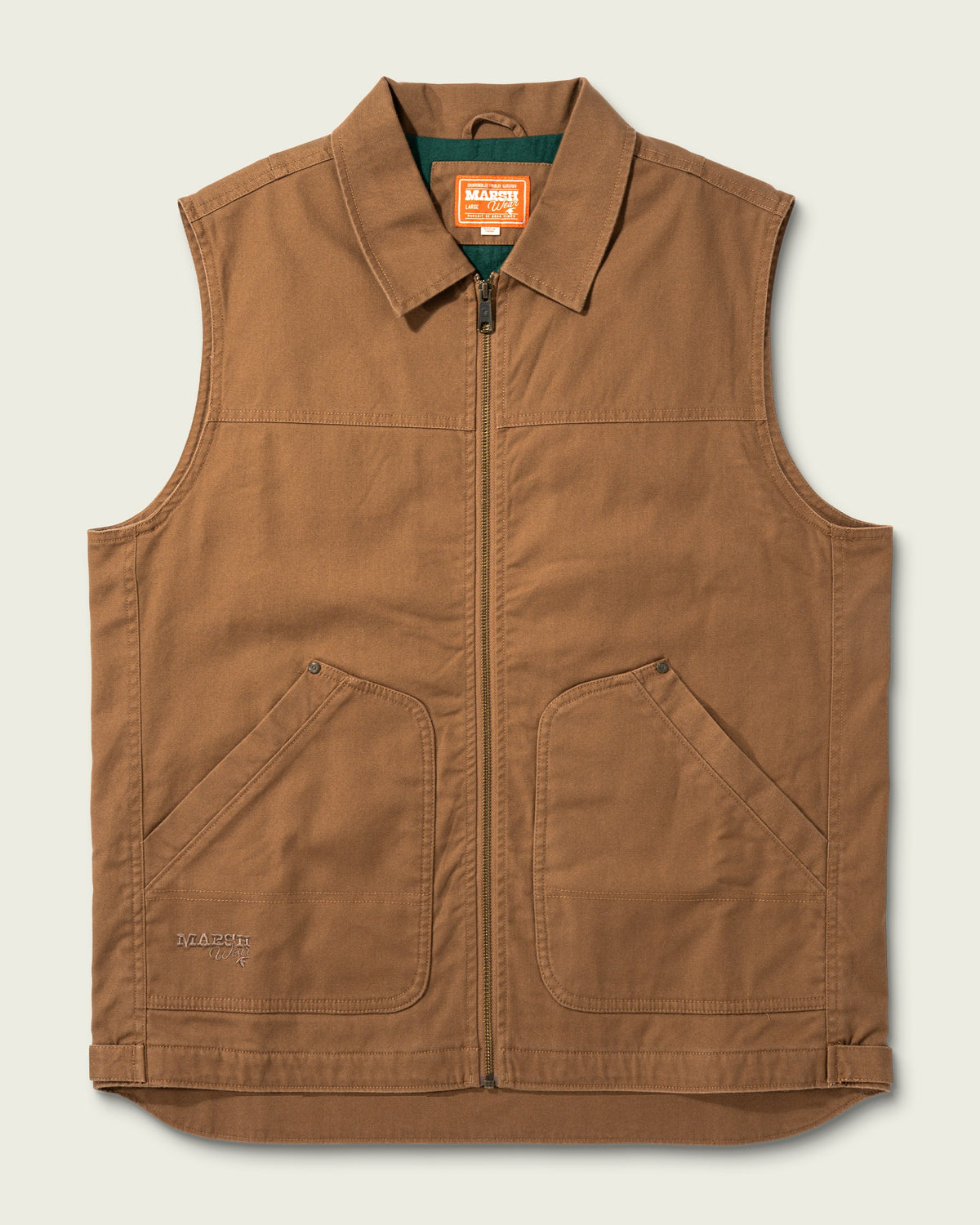 Marsh Wear | Westwood Vest | Tobacco