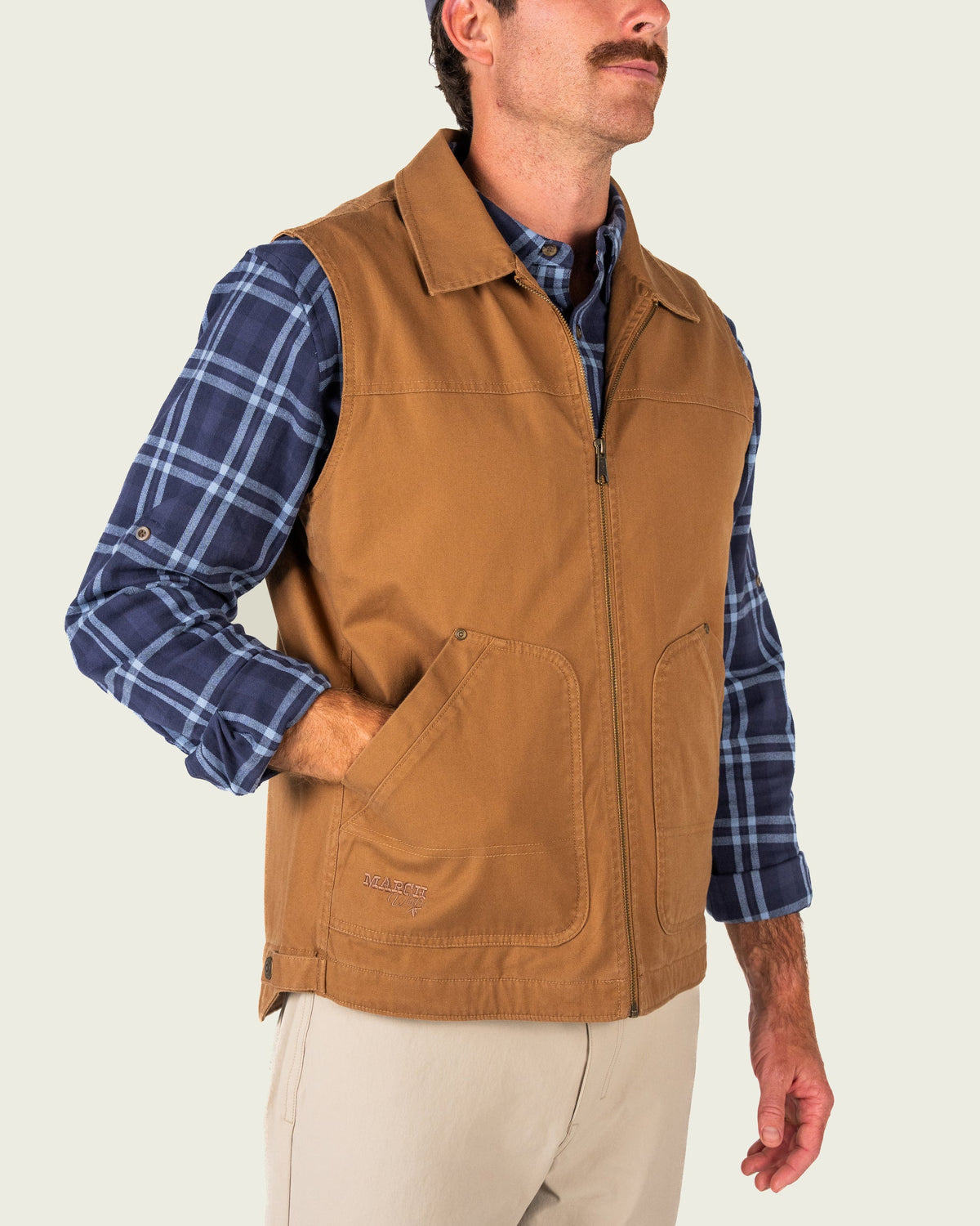 Marsh Wear | Westwood Vest | Tobacco