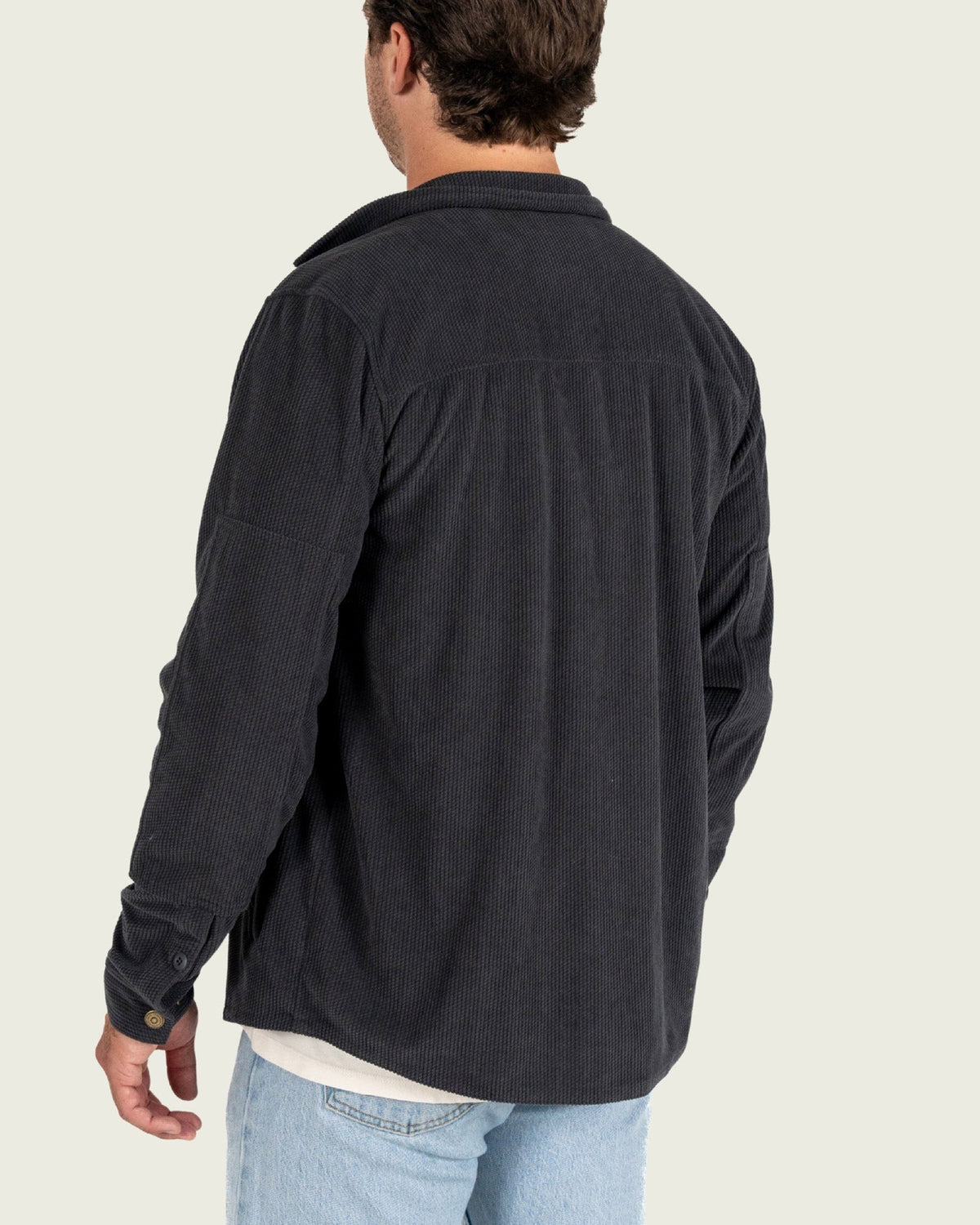 Marsh Wear | Delano Cord Shacket | Iron