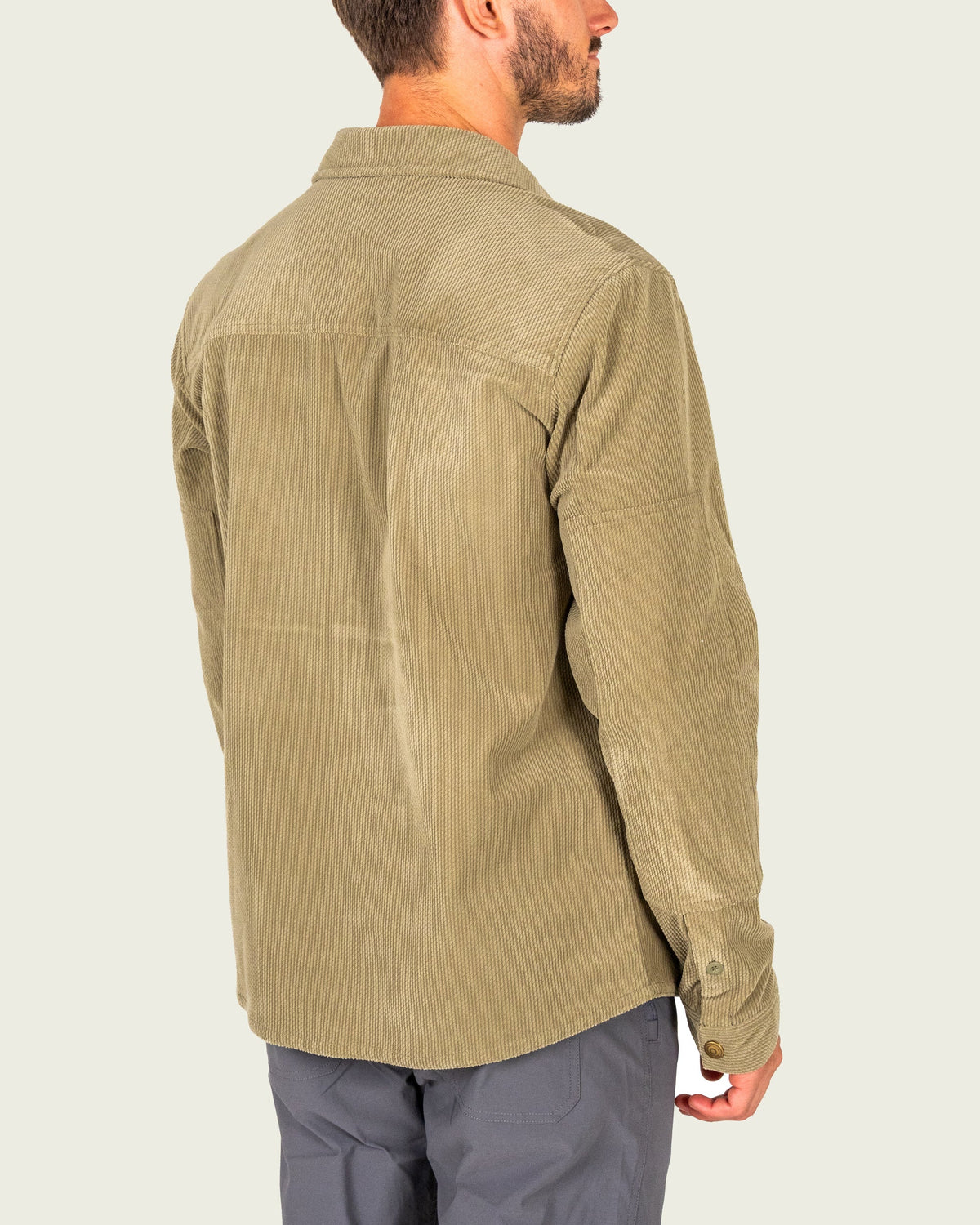 Marsh Wear | Delano Cord Shacket | Sage Brush