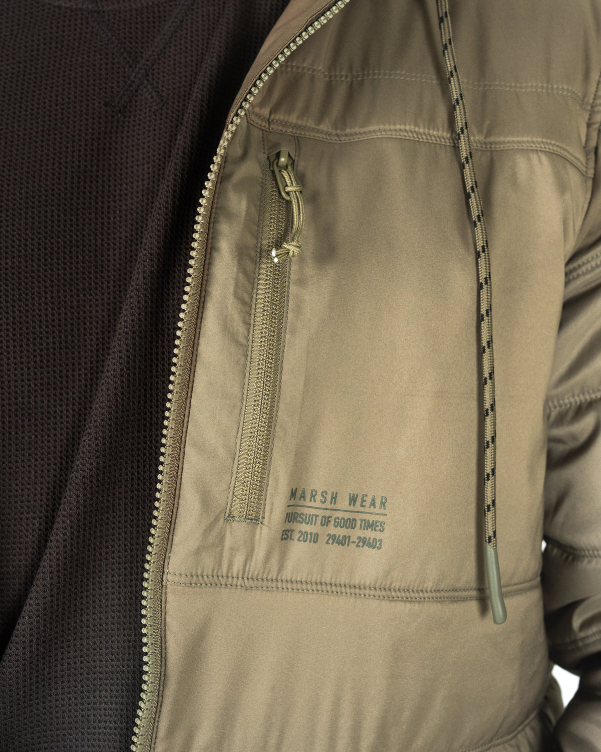 Marsh Wear | Pine Island Jacket | Sage Brush