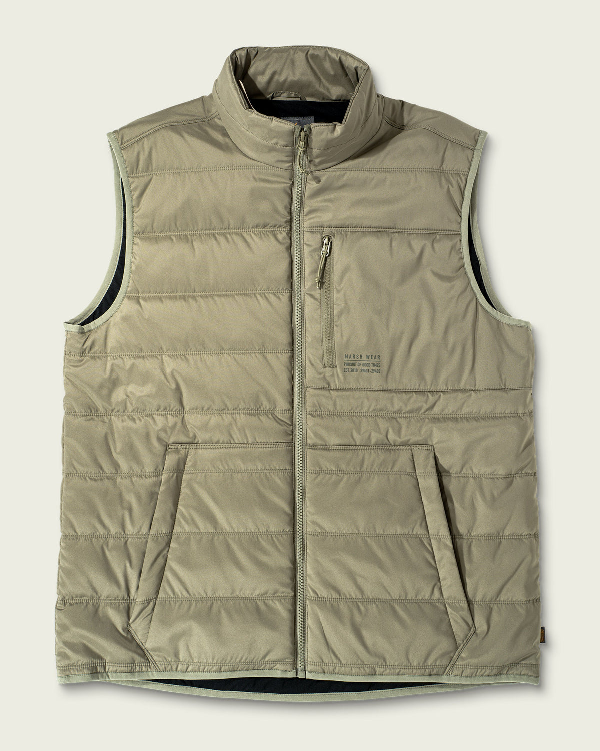 Marsh Wear | Pine Island Vest | Sage Brush
