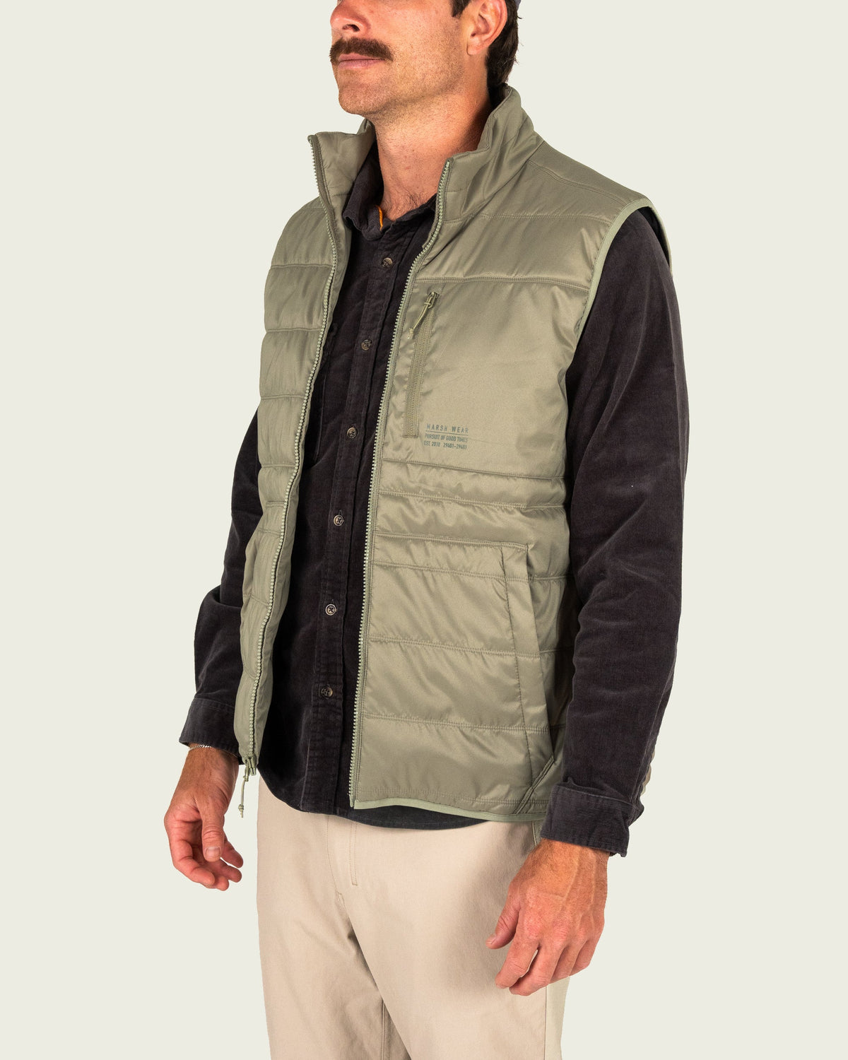 Marsh Wear | Pine Island Vest | Sage Brush