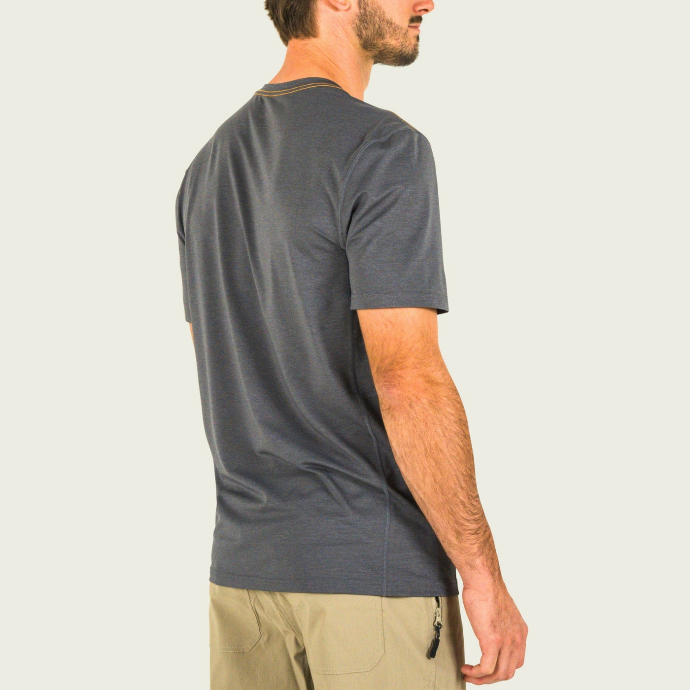 Marsh Wear | High Noon Tech Tee | Charcoal Heather