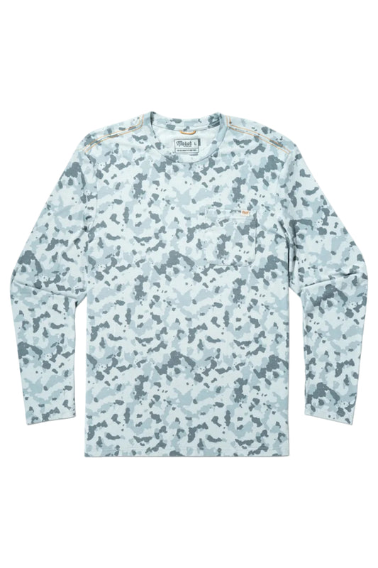 Marsh Buxton Hagood Long Sleeve - Granite Foxhole Camo