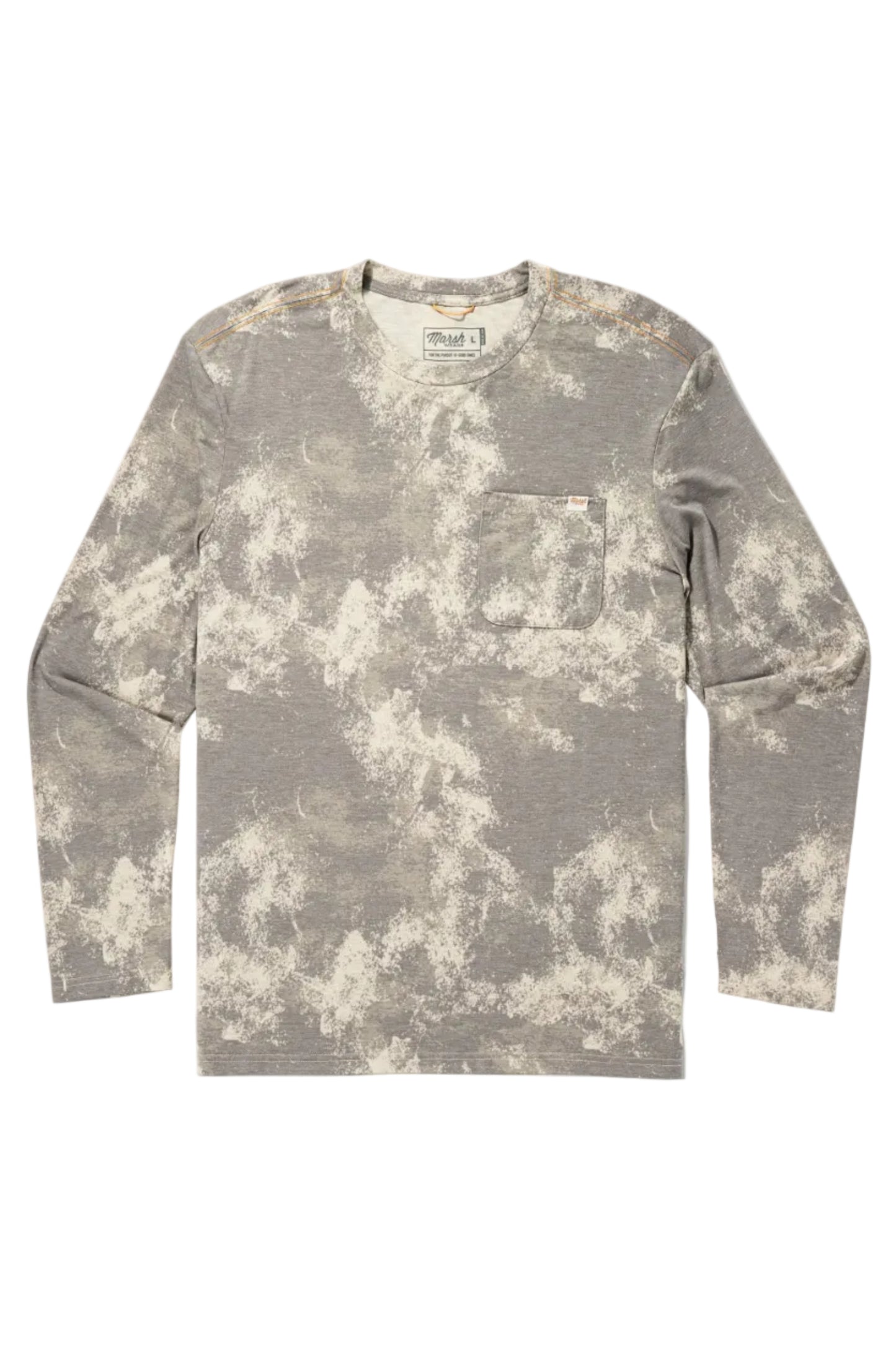 Marsh Buxton Hagood Long Sleeve - Rock Overland Camo