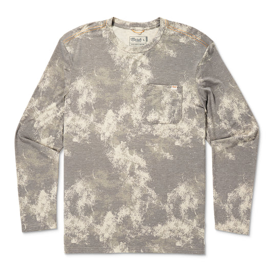 Marsh Buxton Hagood Long Sleeve - Rock Overland Camo