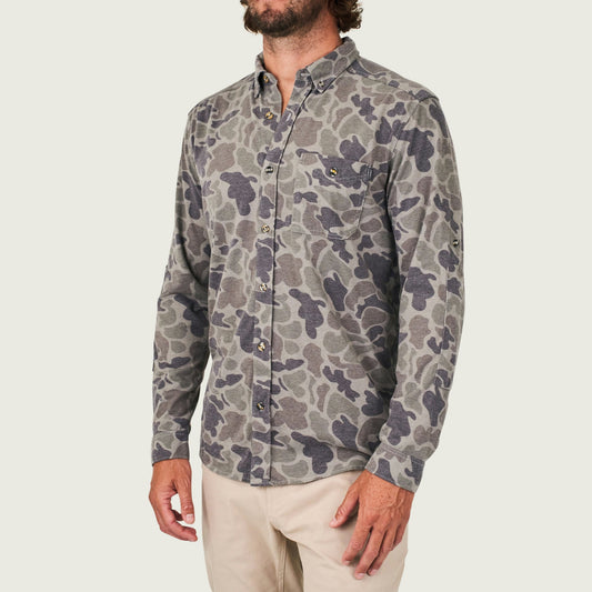 Marsh Lobeco Shirt - Green Mallard Camo