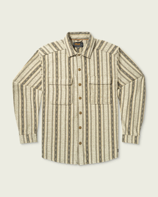Marsh Wear | Seadrift Overshirt | Castle Wall