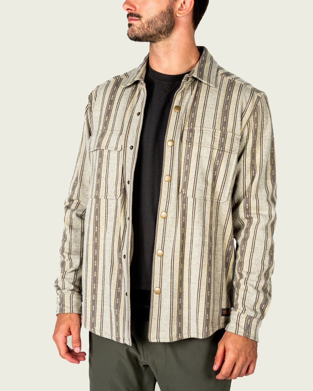 Marsh Wear | Seadrift Overshirt | Castle Wall