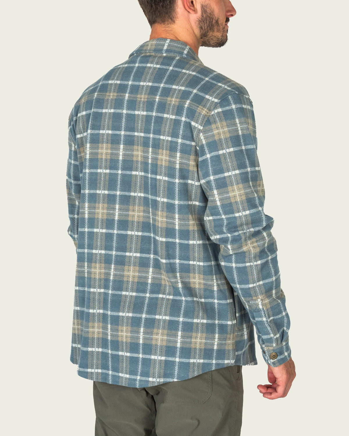 Marsh Wear | Seadrift Overshirt | Goblin Blue