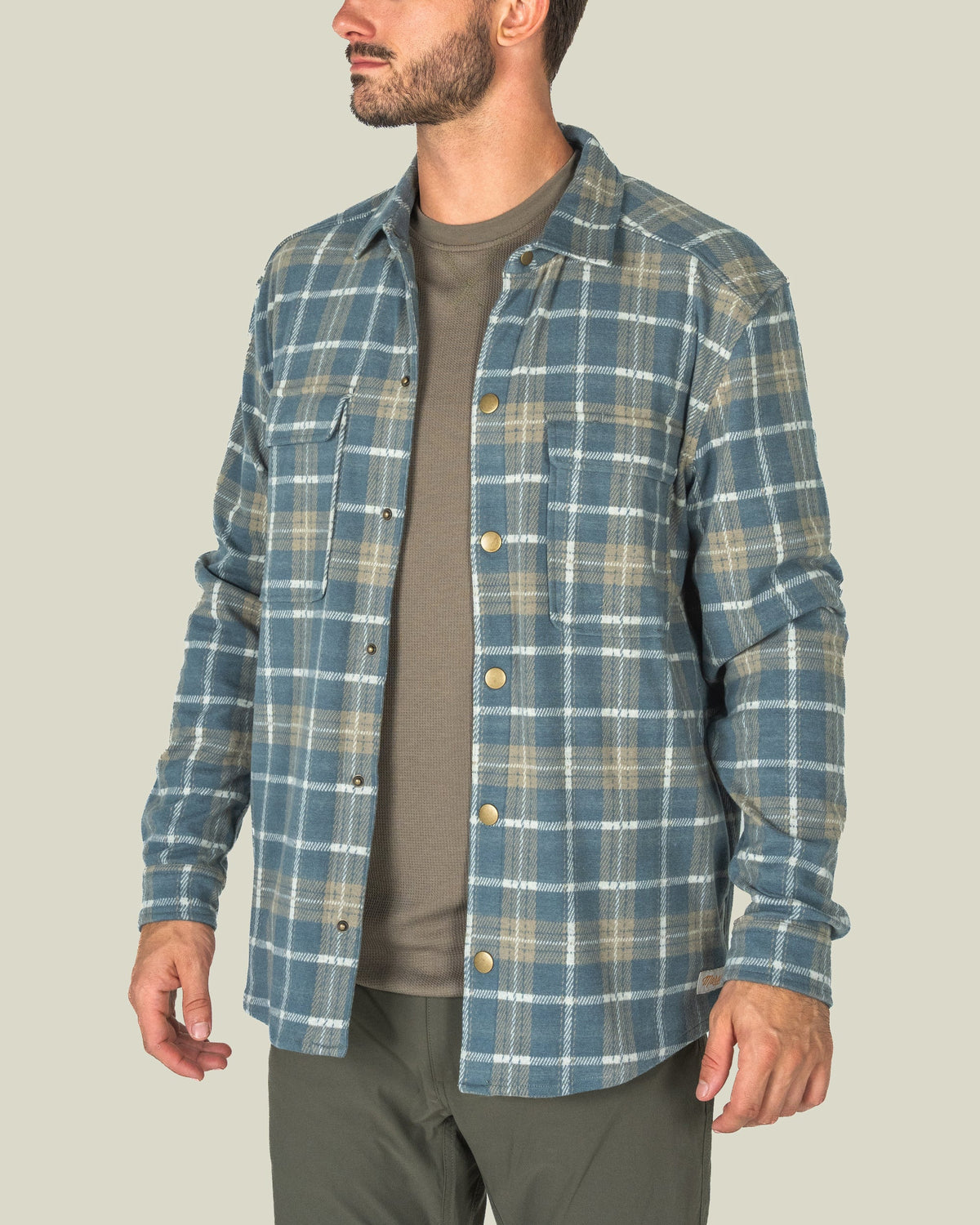 Marsh Wear | Seadrift Overshirt | Goblin Blue
