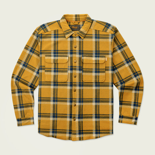 Marsh Seadrift Overshirt - Harvest Gold