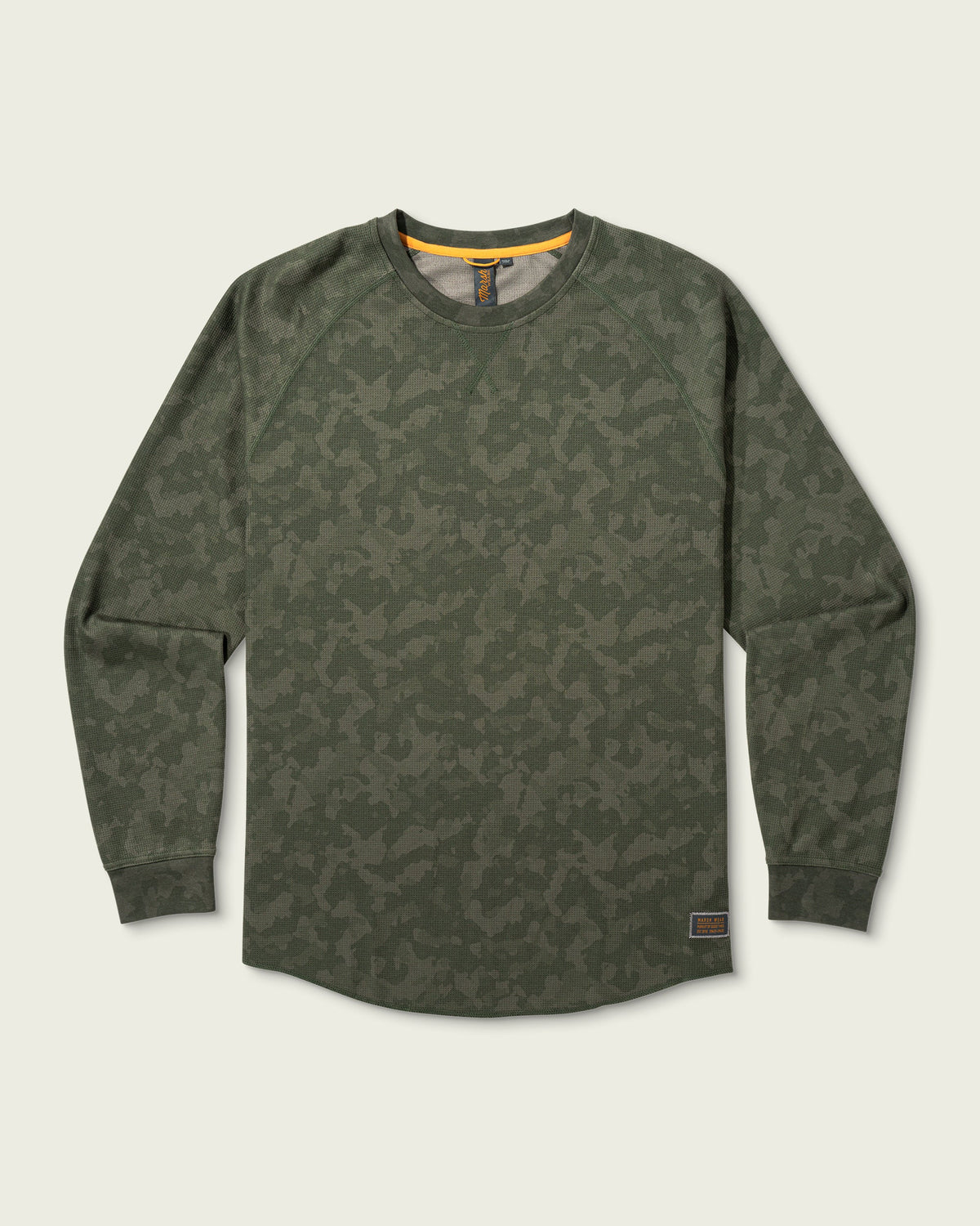 Marsh Wear | Surfside Waffle Knit | Foxhole Camo