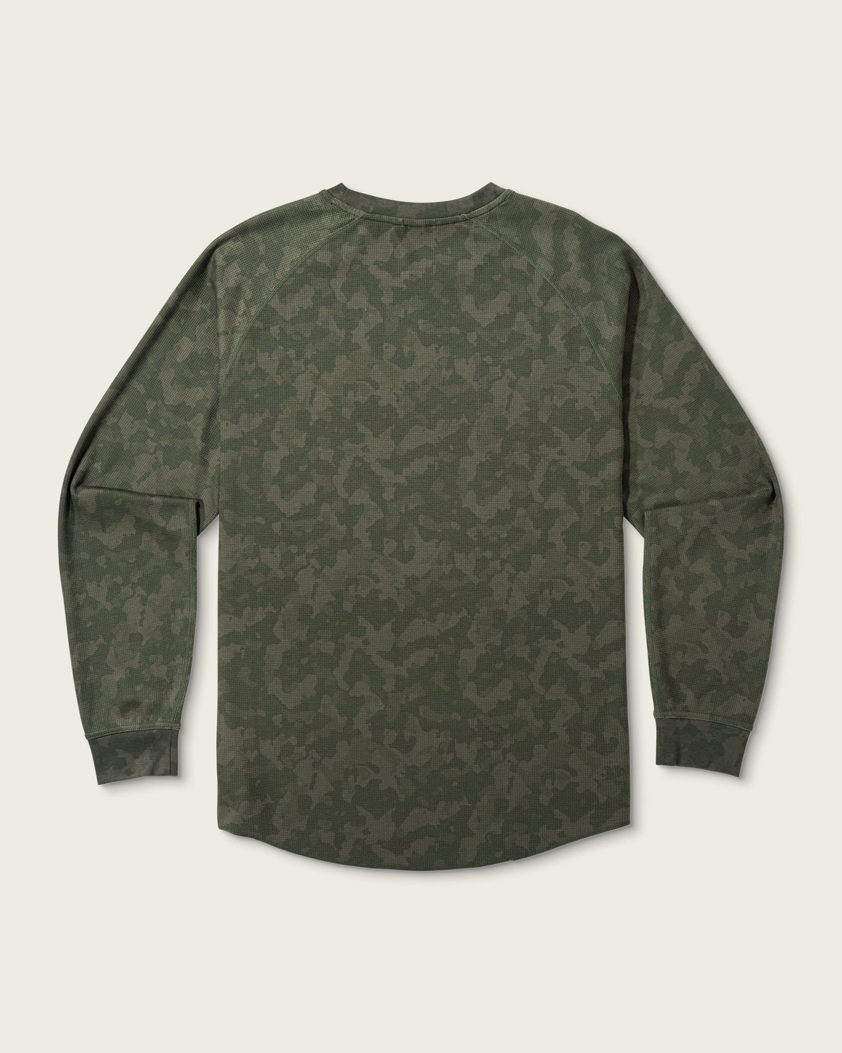 Marsh Wear | Surfside Waffle Knit | Foxhole Camo