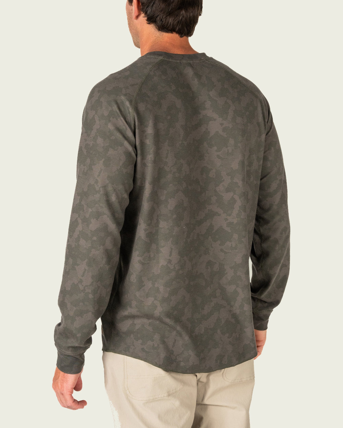 Marsh Wear | Surfside Waffle Knit | Foxhole Camo