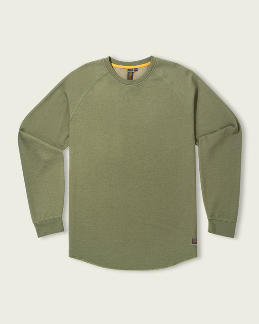 Marsh Wear | Surfside Waffle Knit | Sage Brush
