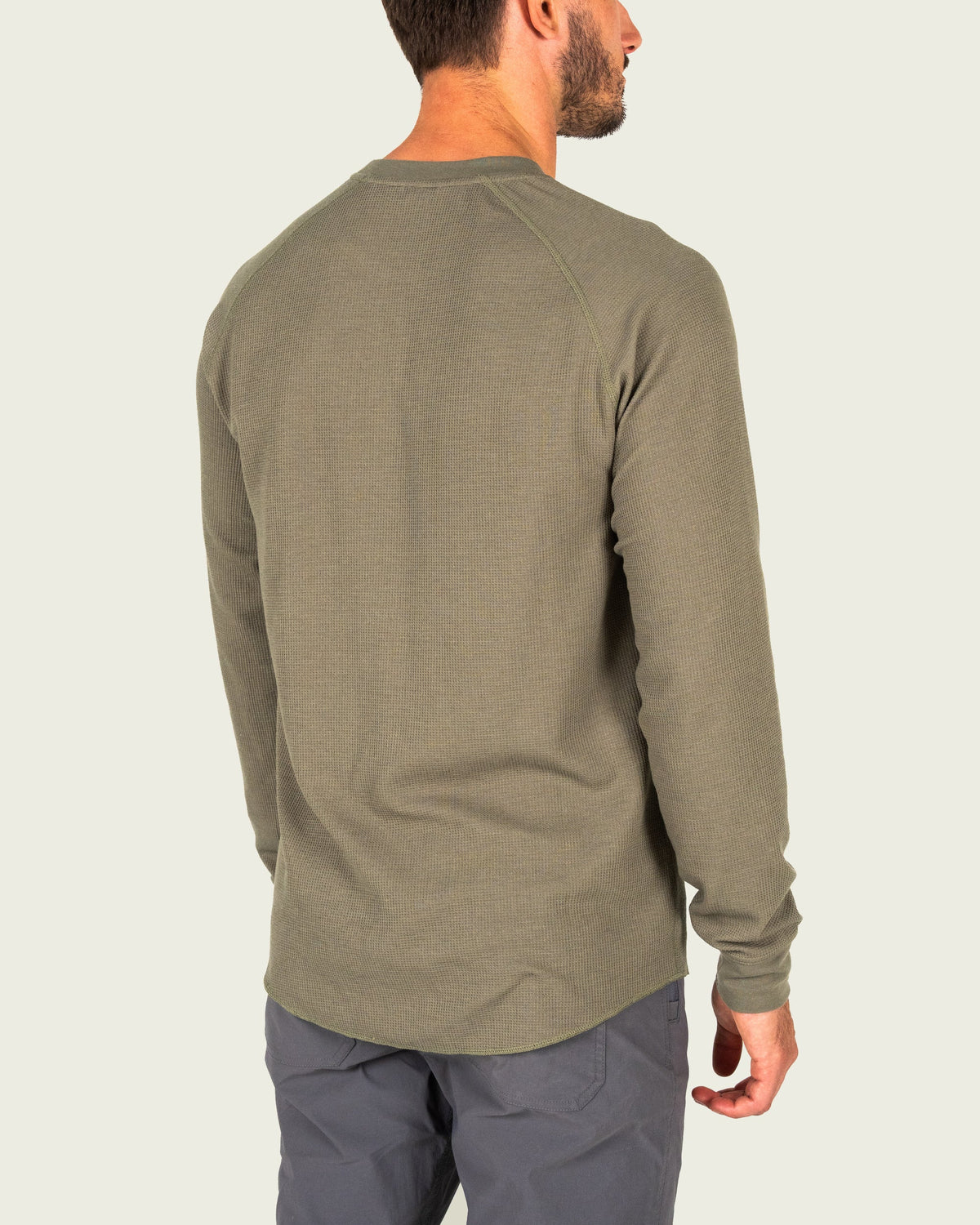 Marsh Wear | Surfside Waffle Knit | Sage Brush