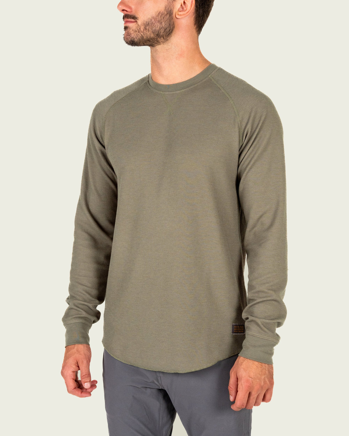 Marsh Wear | Surfside Waffle Knit | Sage Brush