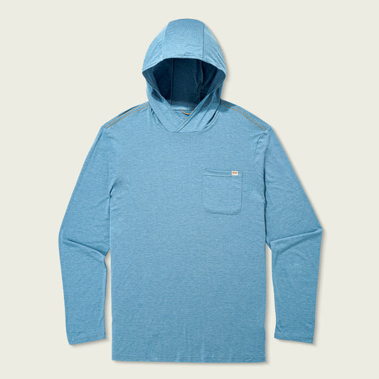 Marsh Buxton Tech Hoodie - Niagara Mist