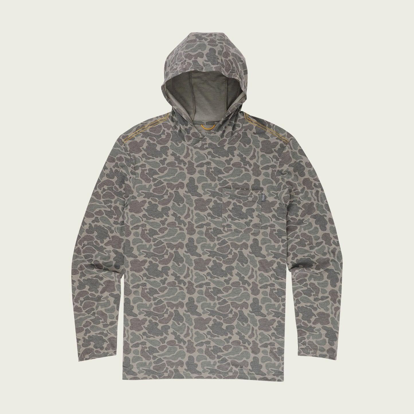 Marsh Buxton Hagood Hoodie - Dark Green Mallard Camo