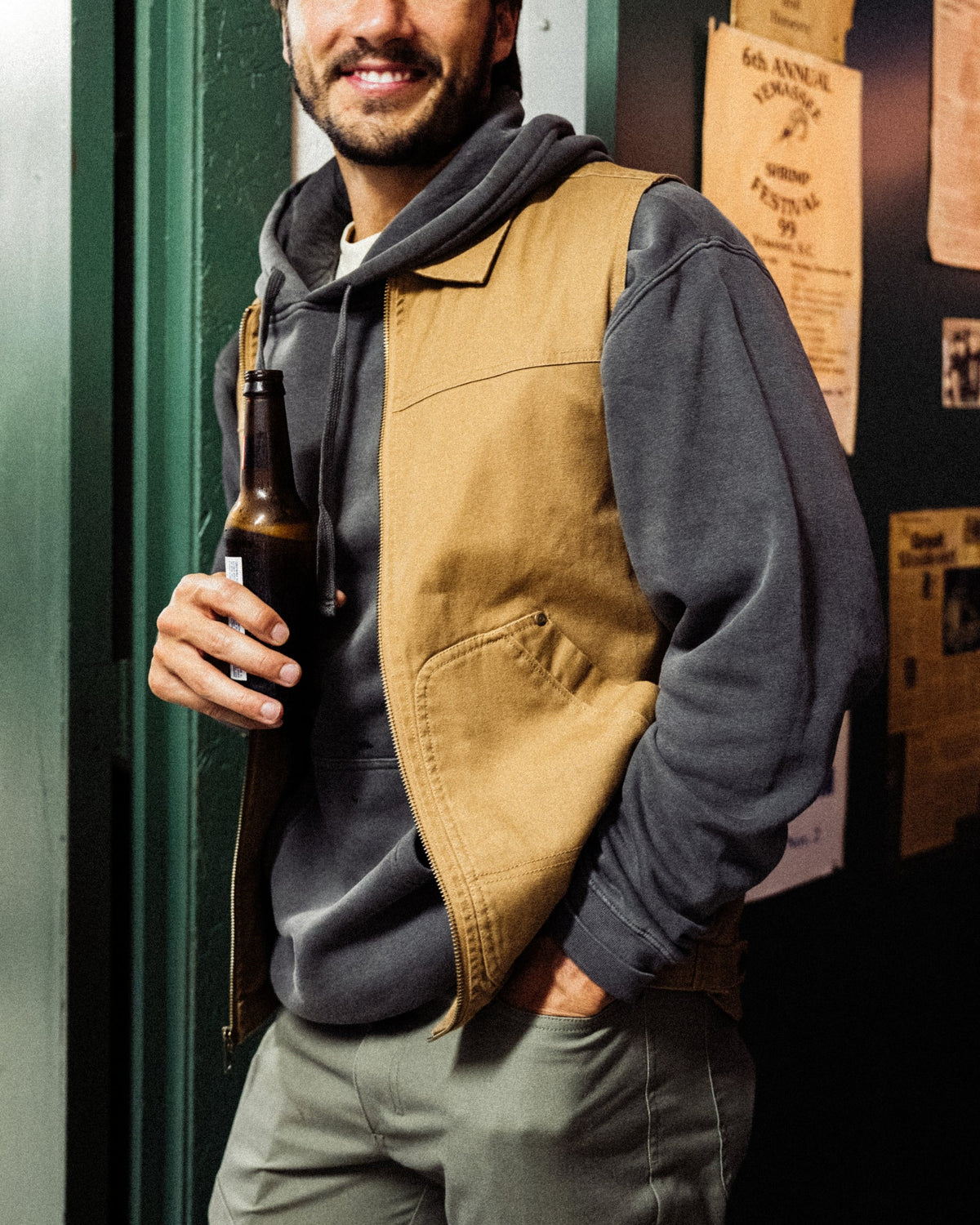 Marsh Wear | Westwood Vest | Tobacco