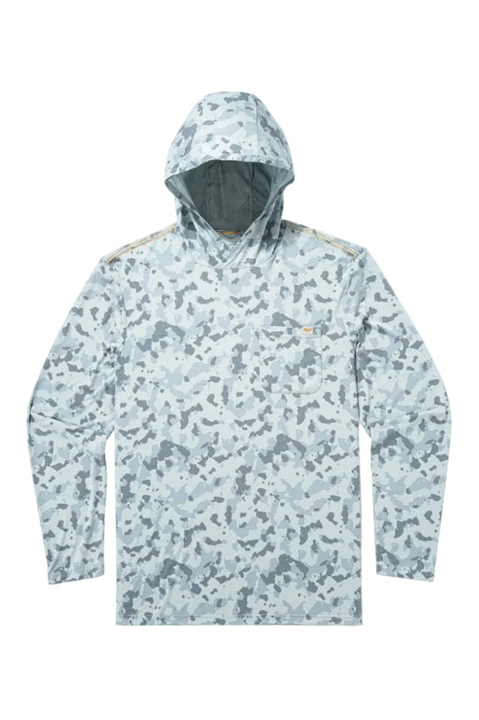 Marsh Buxton Hagood Hoodie - Granite Foxhole Camo