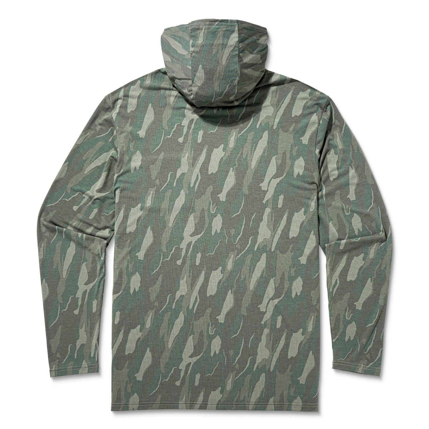 Marsh Buxton Tech Hoodie - Thyme Lowland Camo