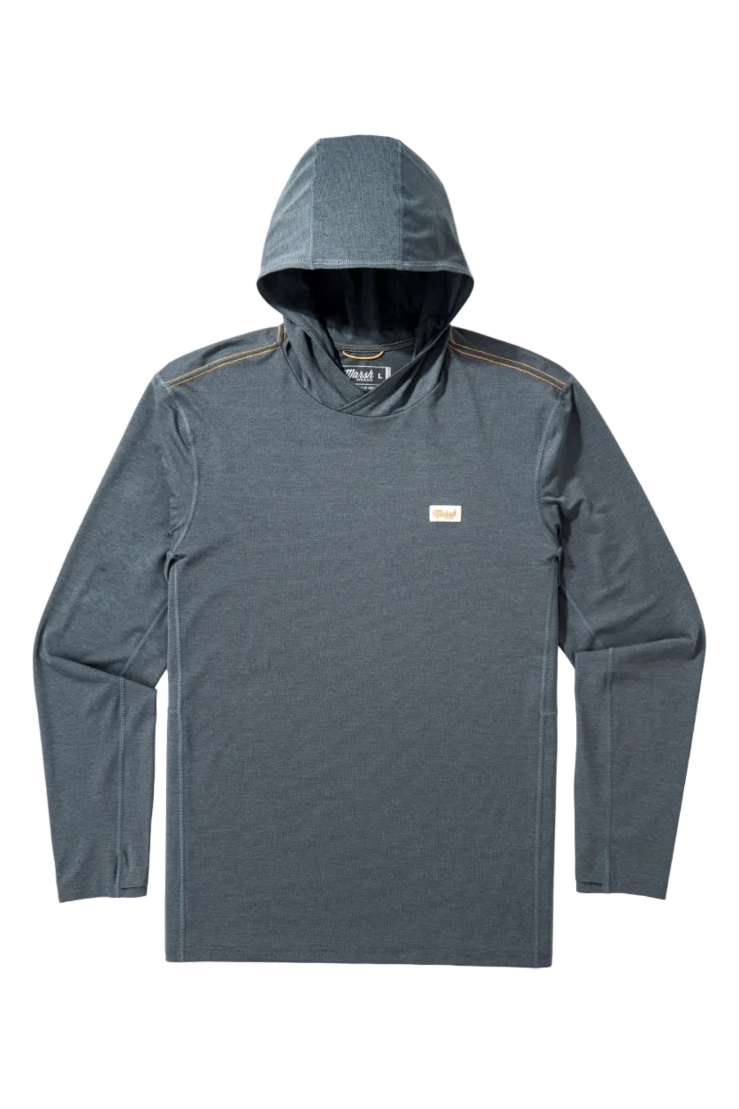 Marsh Wear High Noon Tech Hoodie - Charcoal Heather