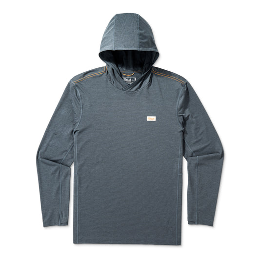 Marsh Wear High Noon Tech Hoodie - Charcoal Heather