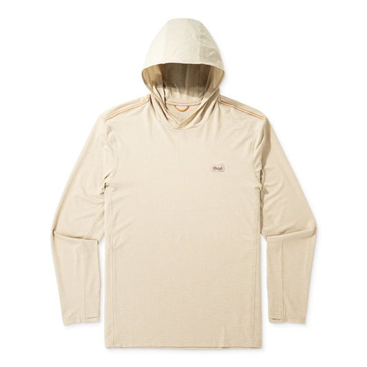 Marsh Wear High Noon Tech Hoodie - New Wheat Heather