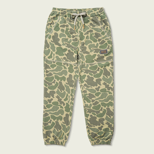 Marsh Fireside Fleece Sweatpants 2.0 - Green Mallard Camo